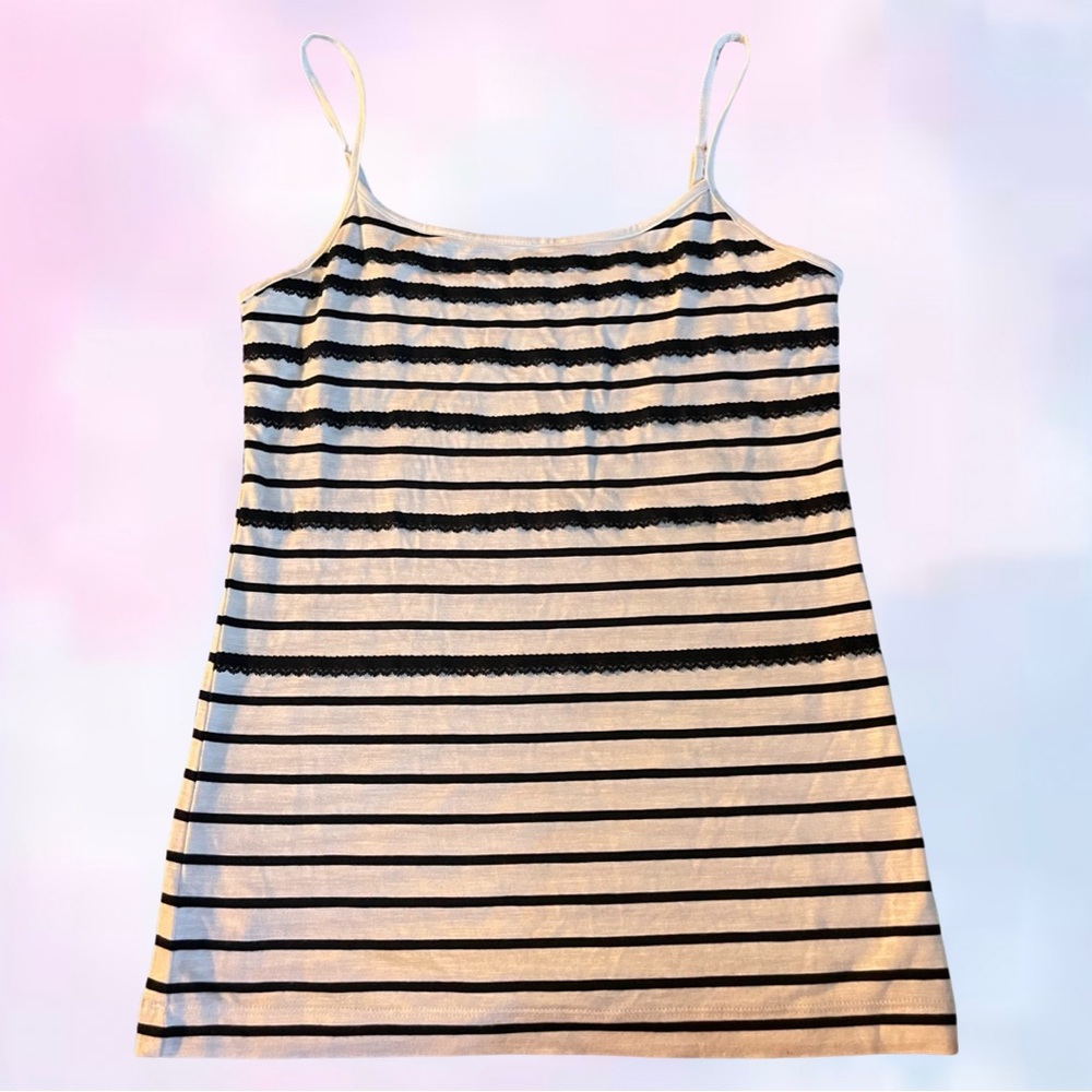 Stripped tank top